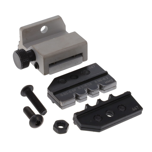 1X CRIMPING DIE SET 1X LOCATOR