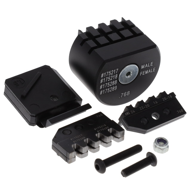 DIE SET, LOCATOR AND WIRE STOP F