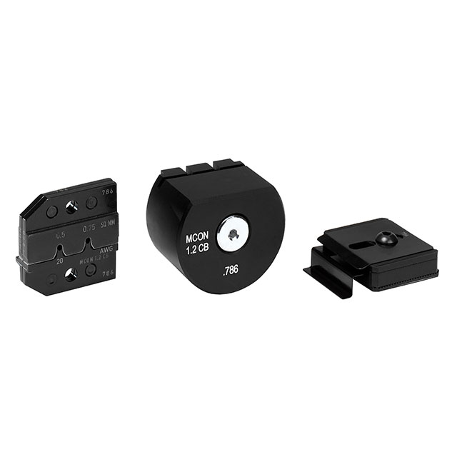 CRIMPING DIE LOCATOR/ WIRE STOP