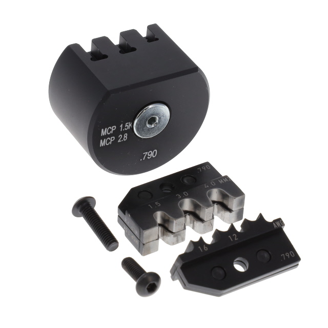 1X CRIMPING DIE SET 1X LOCATOR