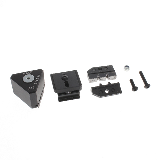 CRIMPING DIE LOCATOR/ WIRE STOP