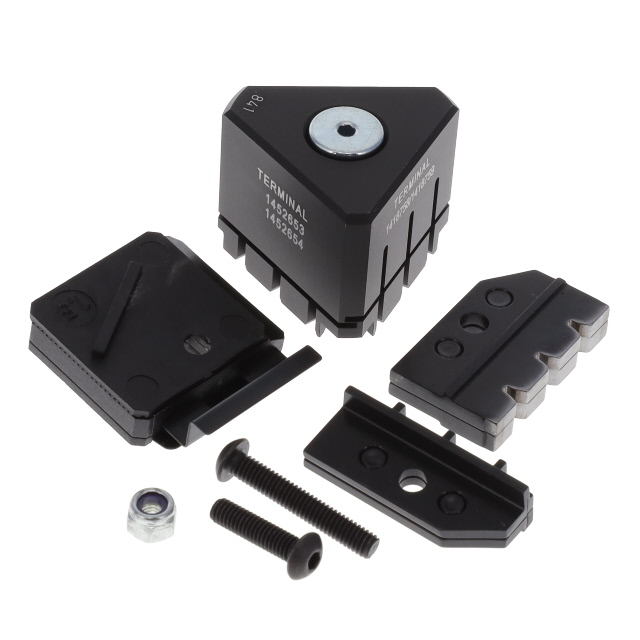 1X CRIMPING DIE SET 1X LOCATOR