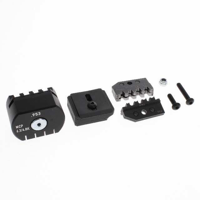 CRIMPING DIE LOCATOR/ WIRE STOP