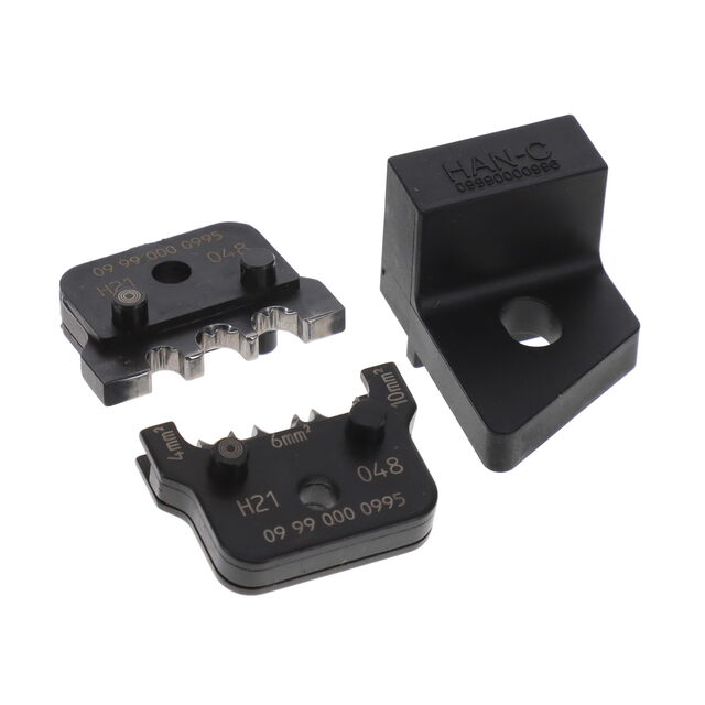 CRIMP DIE AND LOCATOR FOR BATTER