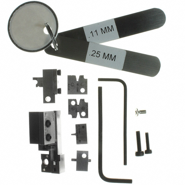 TOOL DIE SET W/OUT HAND CRIMPER