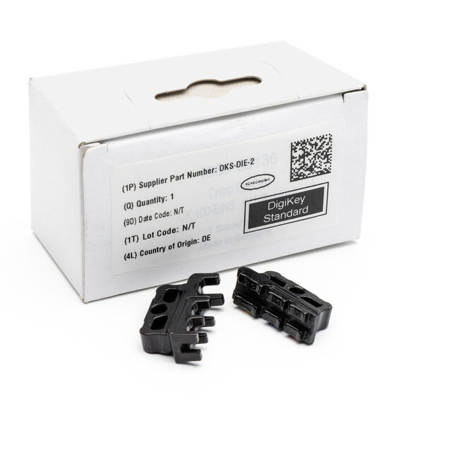 CRIMP DIE FOR VARIOUS CONNECTORS