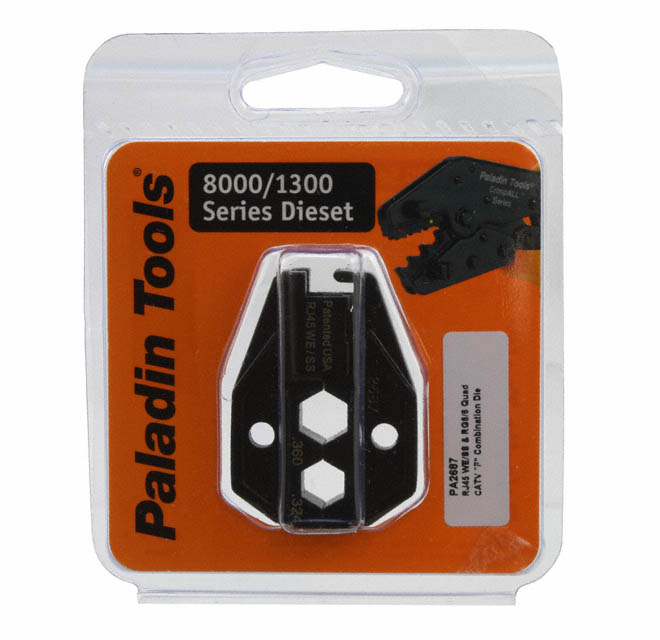 DIE SET RJ45 & CATV "F"