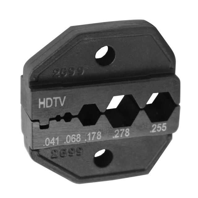 DIE SET HDTV COAX