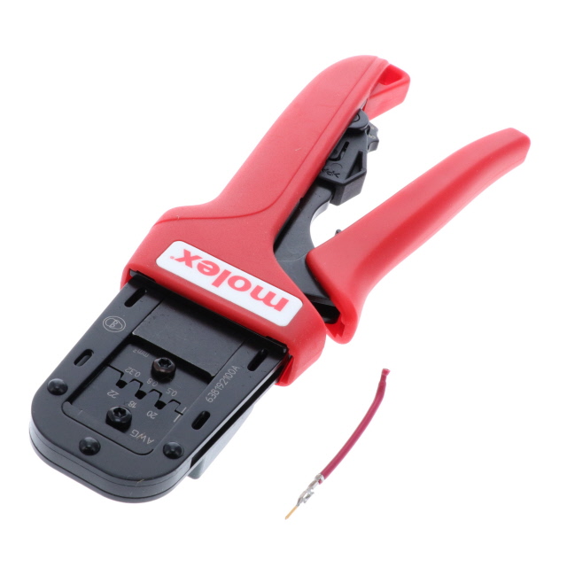 TOOL HAND CRIMPER 18-22AWG SIDE