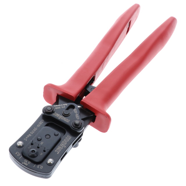 TOOL HAND CRIMPER 22AWG SIDE