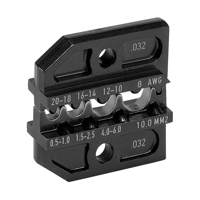 CRIMPING DIE SET FOR PEW12
