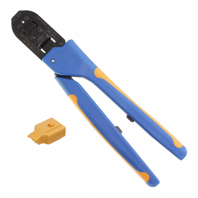 TOOL HAND CRIMPER 26-30AWG SIDE