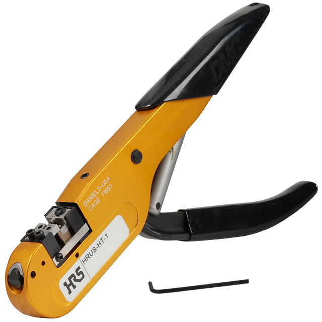 TOOL HAND CRIMPER 26-30AWG SIDE