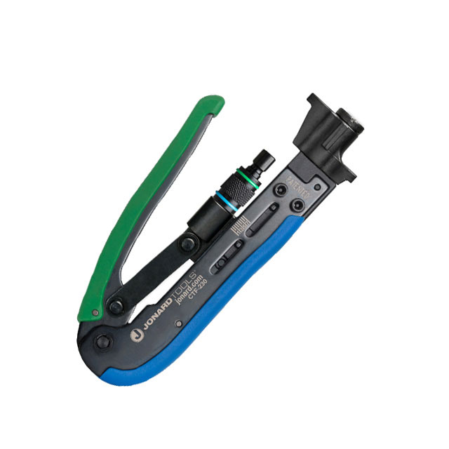 TOOL HAND CRIMPER COAX