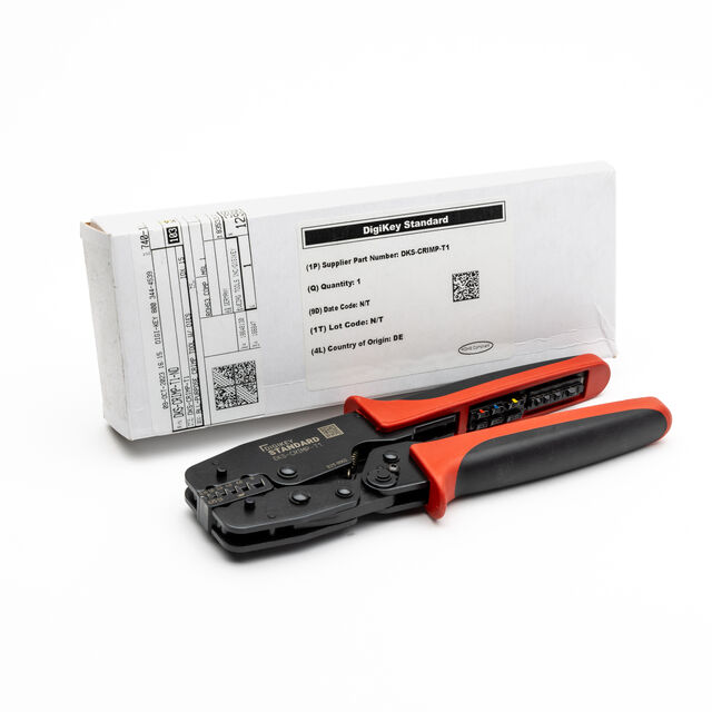 ALL-PURPOSE CRIMP TOOL W/ DIES