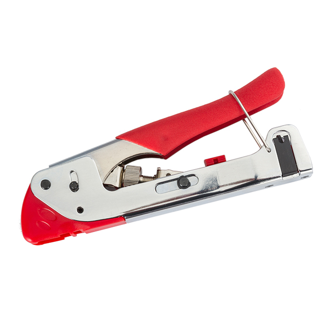 TOOL FOR CRIMP-ON BNC CONNECTORS