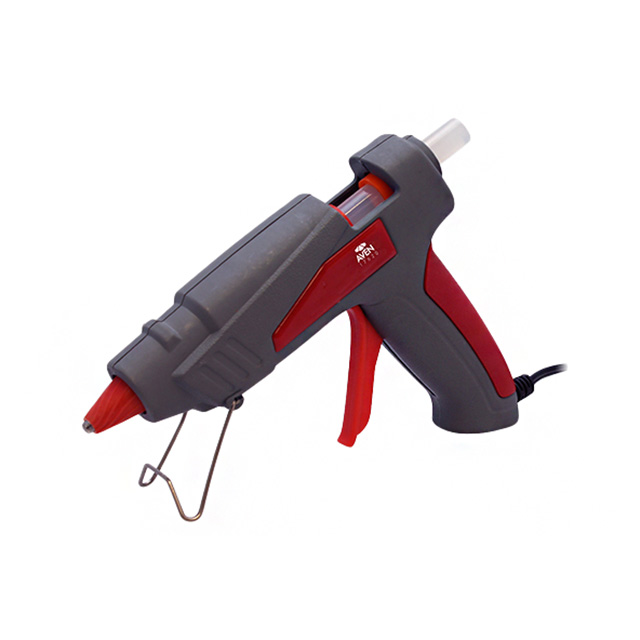HOT GLUE GUN 25W WITH PLASTIC TR