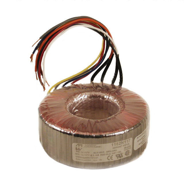 PWR XFMR TOROIDAL 225VA CHAS MT