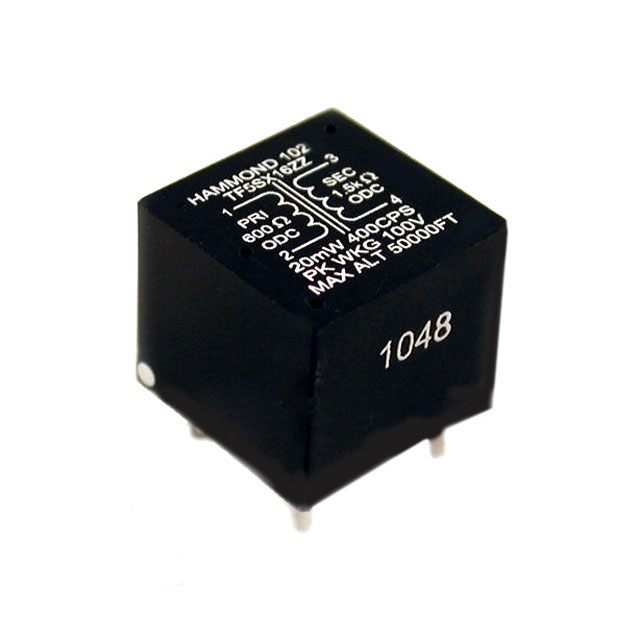 AUDIO XFMR 6K / 2KCT TH