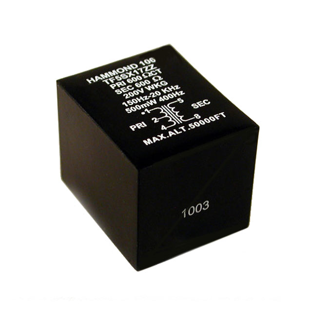 AUDIO XFMR 250CT / 8 TH