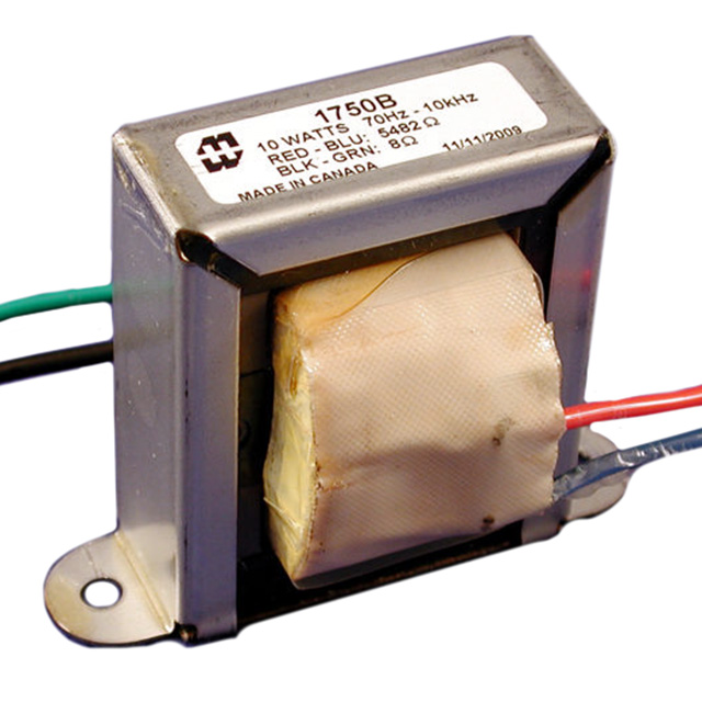 AUDIO XFMR 5.482K / 8 CHAS MNT