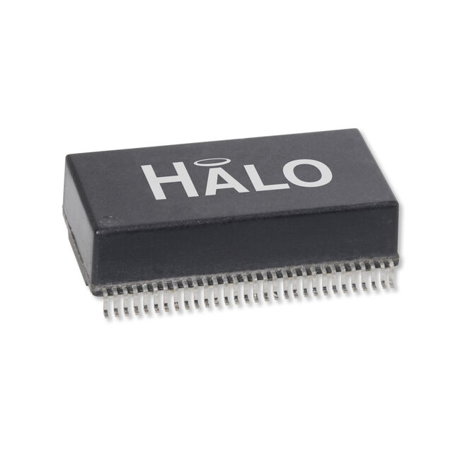 ISO MOD 10/100 SIX 60P SMD T/R