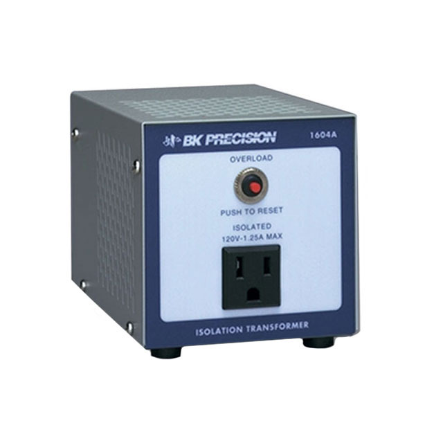 XFRMR ISOL 120V-117V 124V 120VA