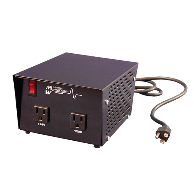 XFRMR ISOL 240V TO 120V 750VA