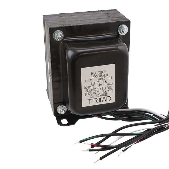 XFRMR ISOL 115V-115V 230V 150VA