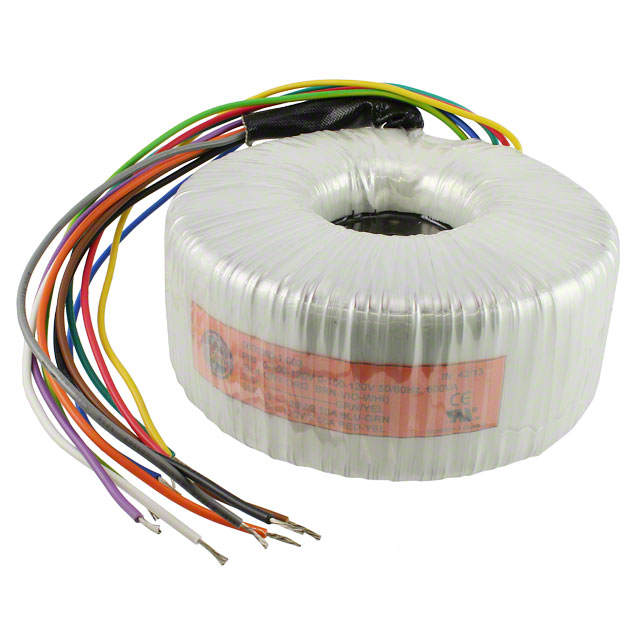 PWR XFMR TOROIDAL 600VA CHAS MT