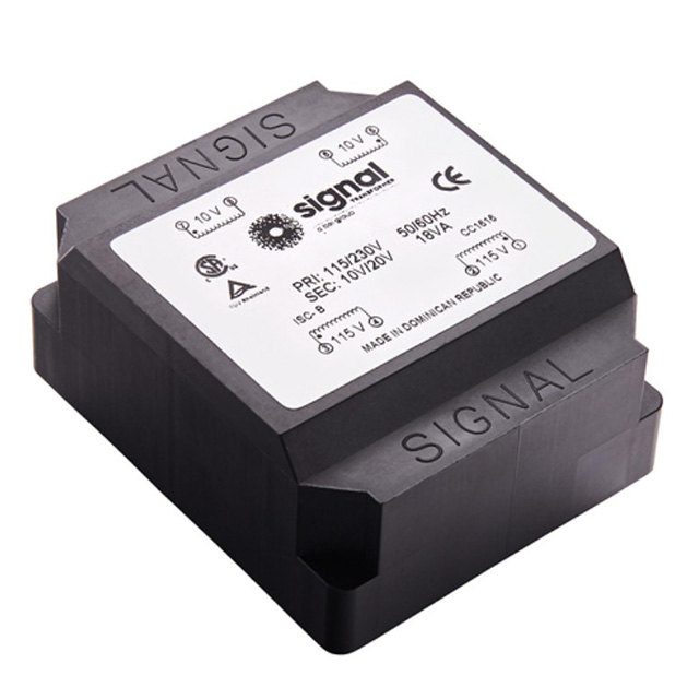 PWR XFMR SEMI-TORO 18VA TH