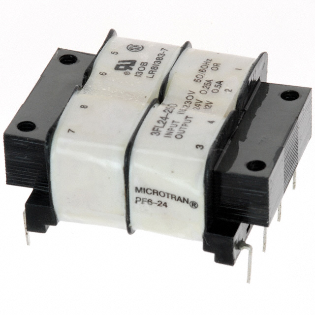 PWR XFMR LAMINATED 12VA TH