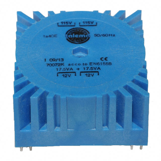 PWR XFMR TOROIDAL 35VA TH