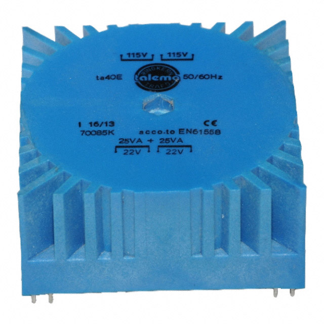 PWR XFMR TOROIDAL 50VA TH
