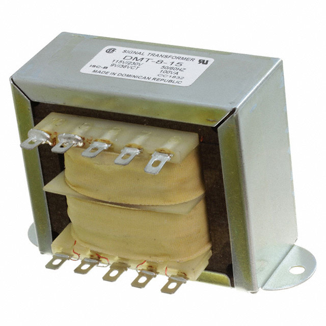 PWR XFMR LAMINATED 8VA CHAS MT