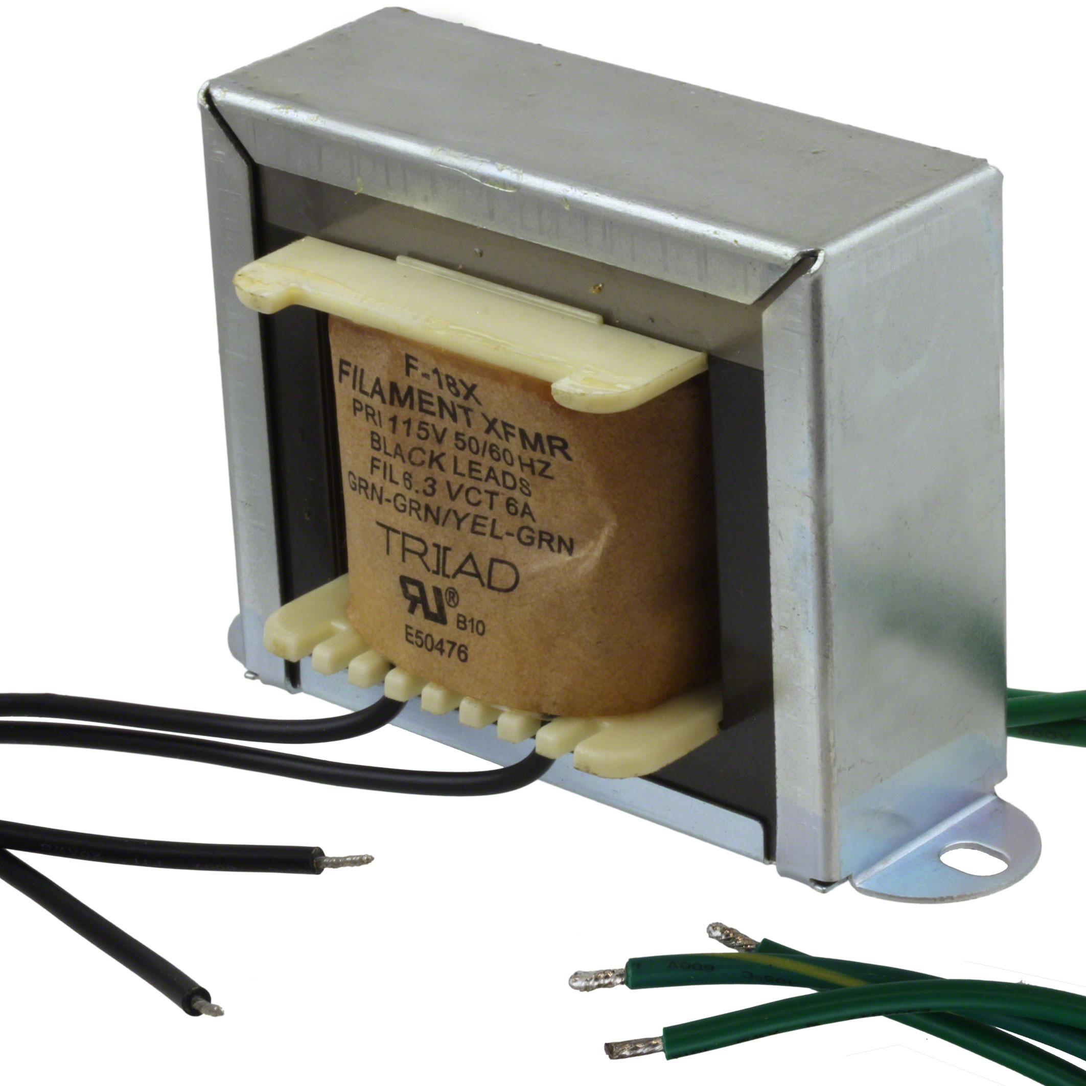 PWR XFMR LAMINATED 37.8VA CHAS