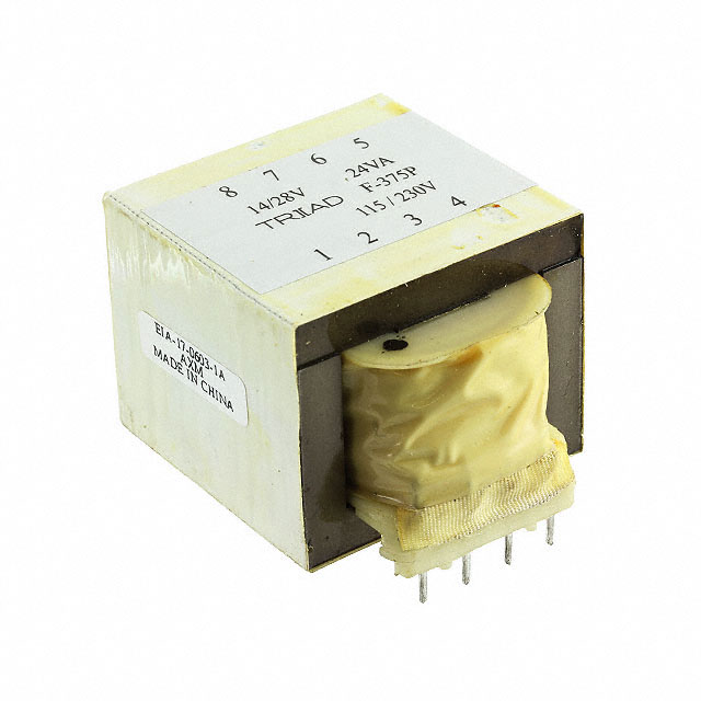 PWR XFMR LAMINATED 24VA TH