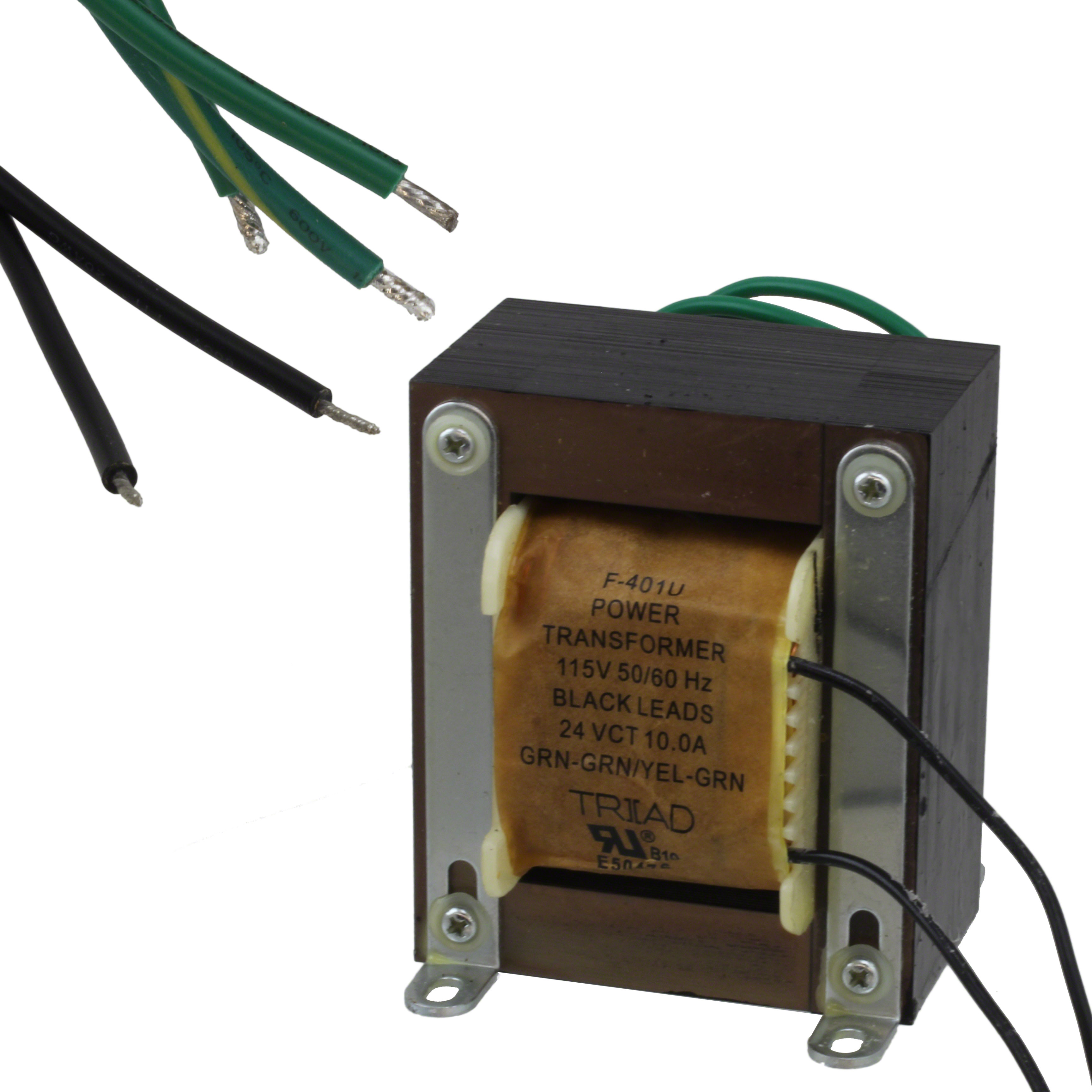 PWR XFMR LAMINATED 240VA CHAS MT