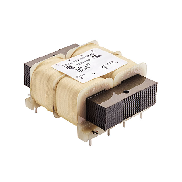 PWR XFMR SEMI-TORO 6VA TH