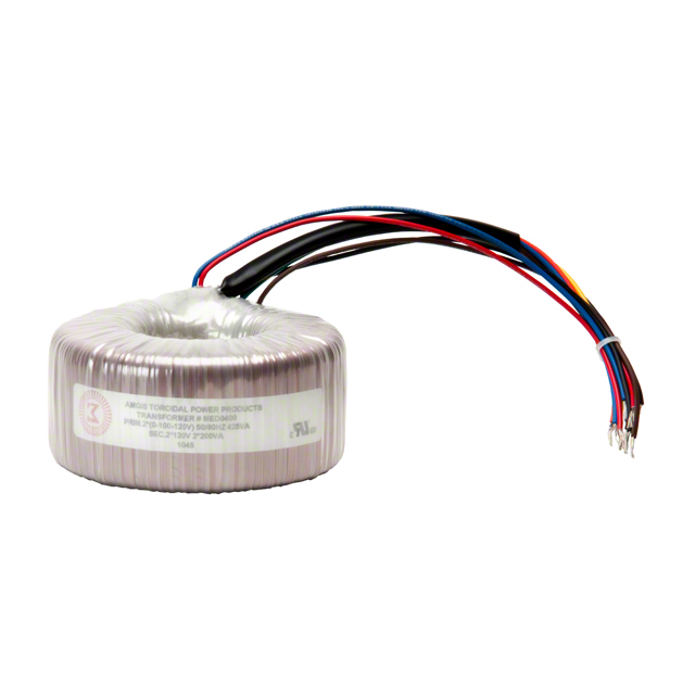 PWR XFMR TOROIDAL 200VA CHAS MT