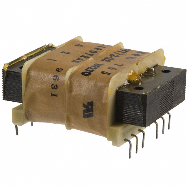 PWR XFMR SEMI-TORO 12VA TH
