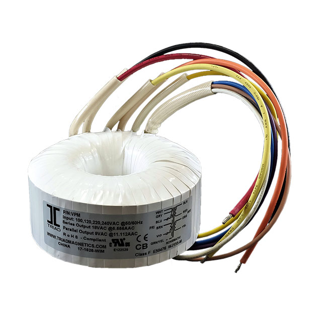 PWR XFMR TOROIDAL 25VA CHAS MT