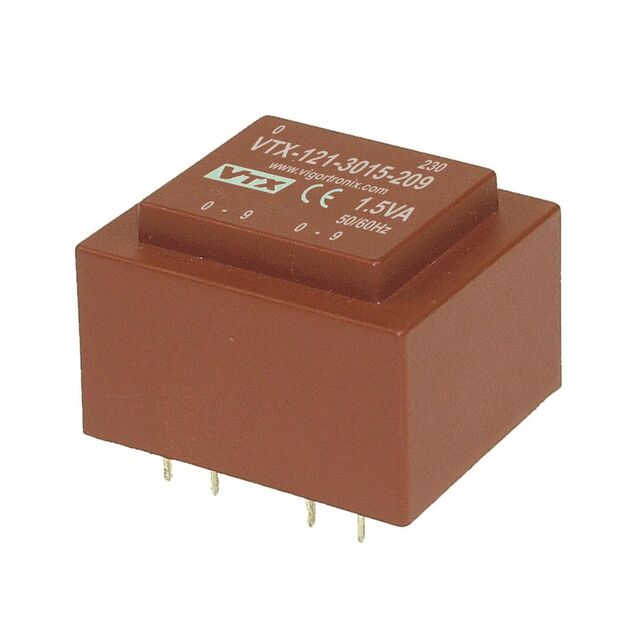 PWR XFMR PCB ENCAP 1.5VA 230V