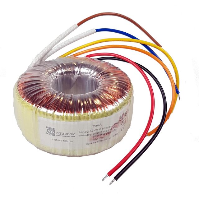PWR XFMR TOROIDAL 80VA CHAS MT