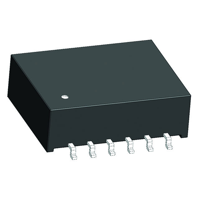 LAN SGL 100B XFMR&CMC 16PIN