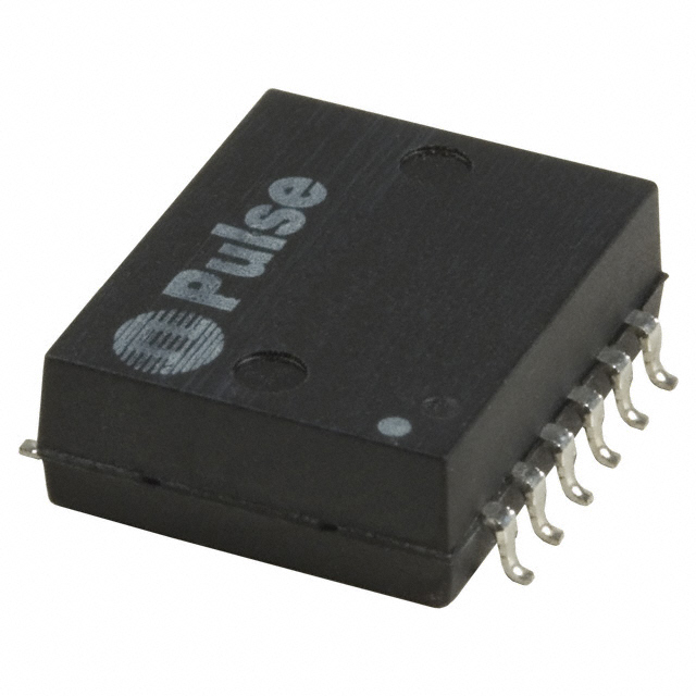 XFRMR MODULE 1PORT 1:1 10/100