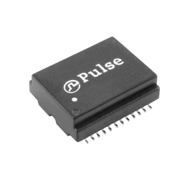 PULSE XFMR 1CT:1CT TX 1CT:1CT RX