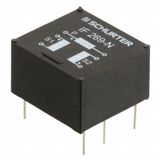 II1 PULSE TRANSFORMER THT SPEZ