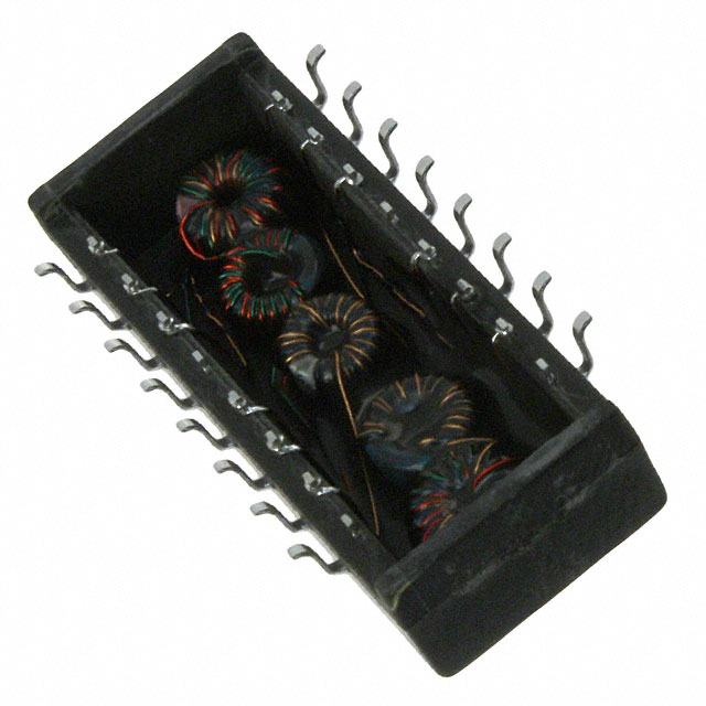 MODULE XFRMR LAN 10/100B-TX SMD