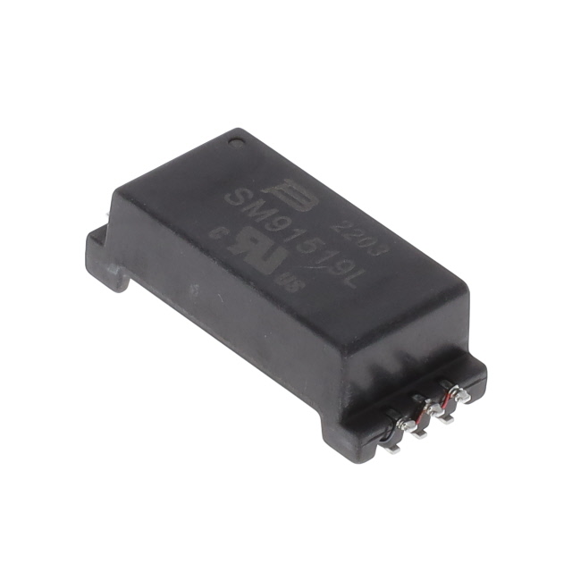 BMS TRANSFORMER/CMC,6PIN,SGL,6.4